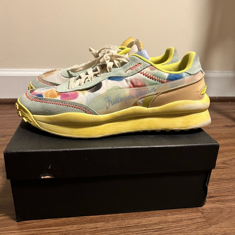 Kid super x puma collab